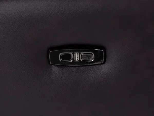 Odessa 6-Pc. Leather Power Headrest Modular