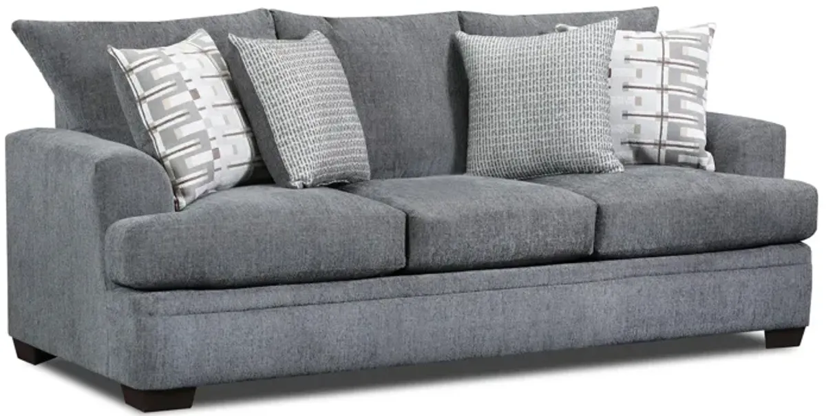 Jenny Sofa in Steel