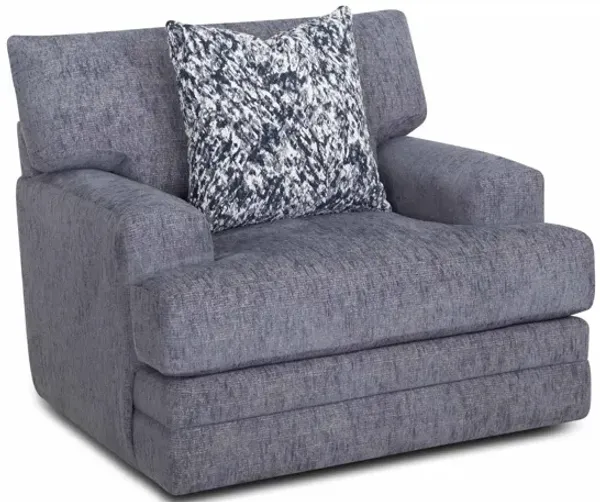 Larken Swivel Chair in Mineral