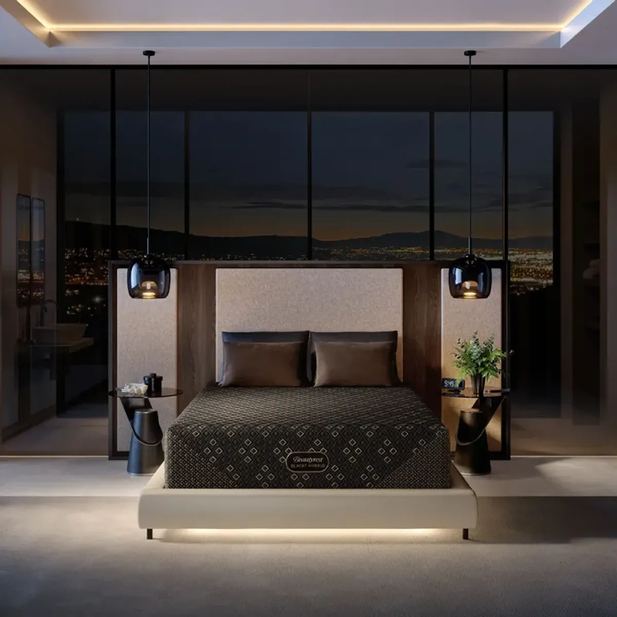 Beautyrest Black Hybrid Series 4 XCS Medium King Mattress