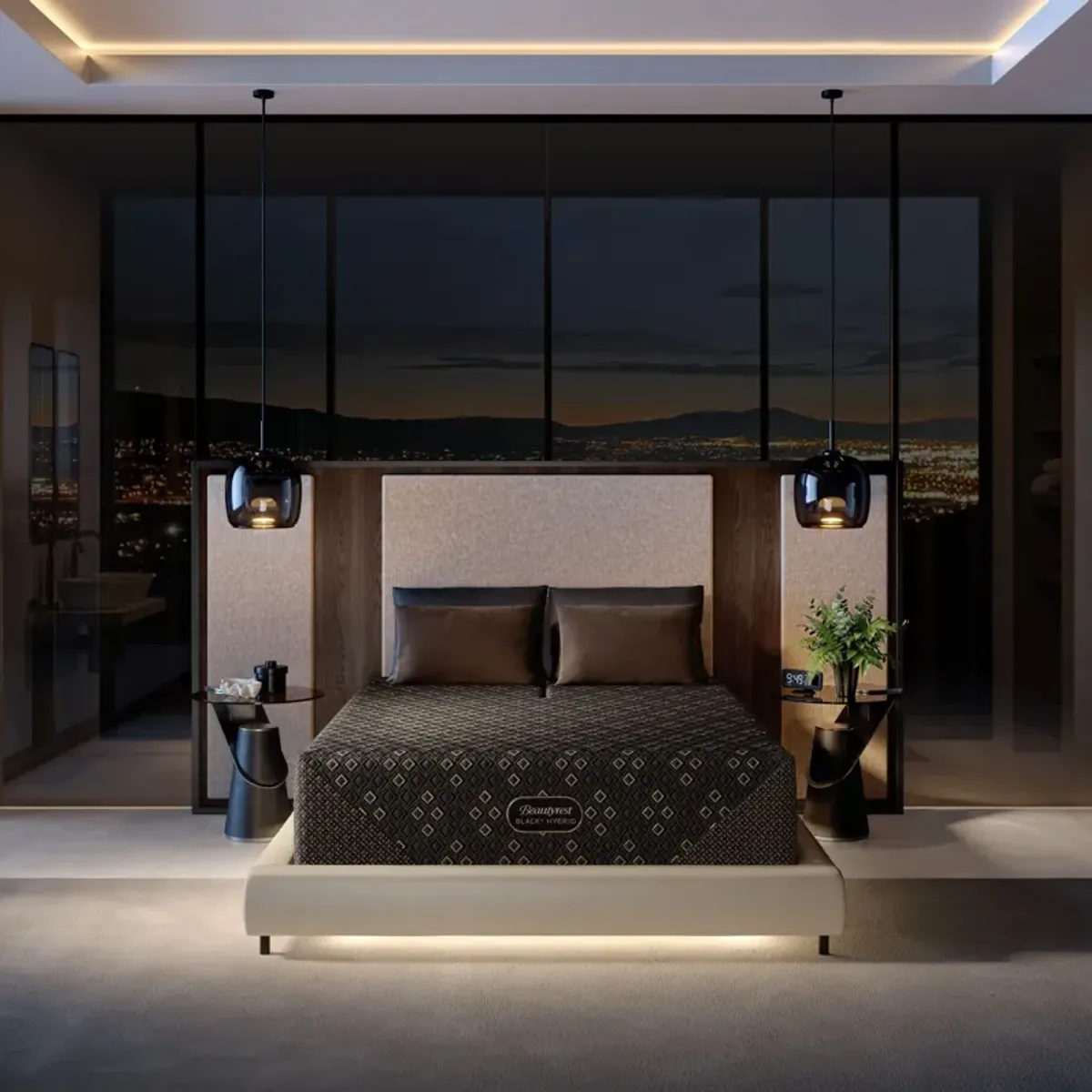 Beautyrest Black Hybrid Series 4 XCS Medium King Mattress