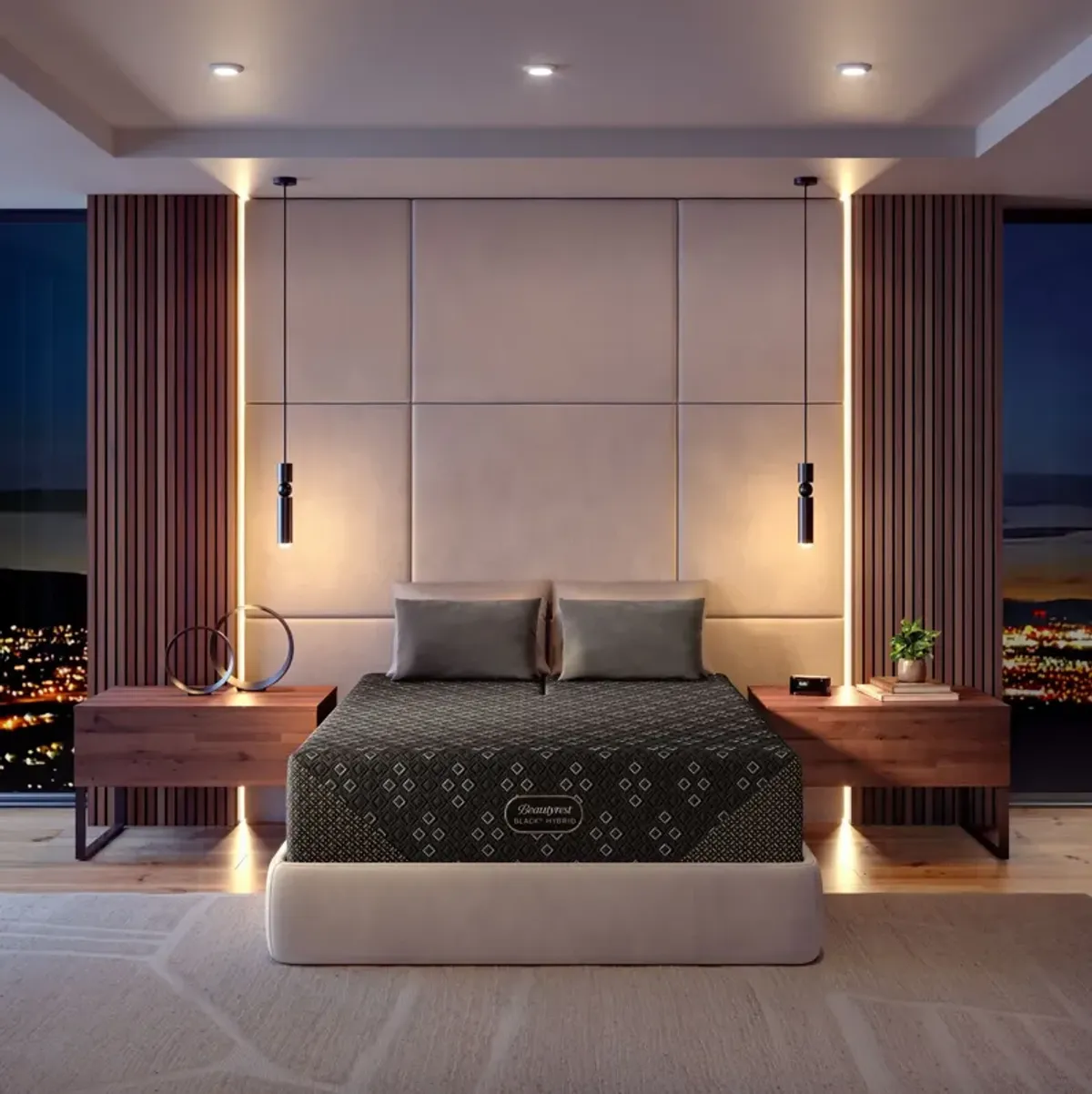 Beautyrest Black Hybrid Series 3 XCS Firm Queen Mattress