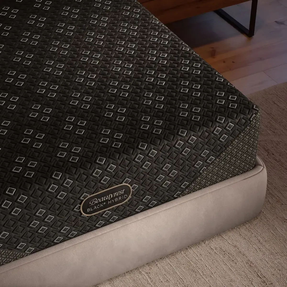 Beautyrest Black Hybrid Series 3 XCS Firm King Mattress