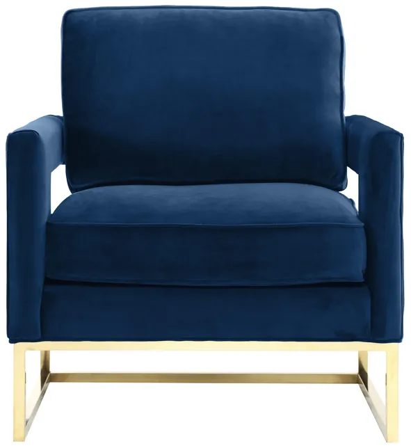 Avery Performance Velvet Accent Chair