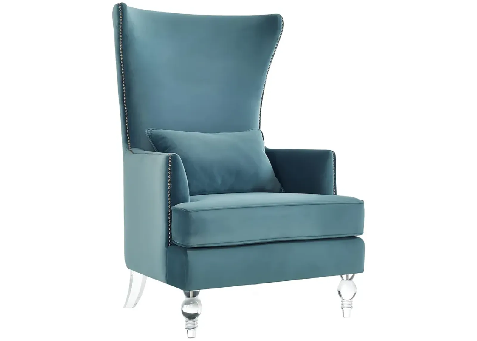 Bristol Sea Blue Tall Chair