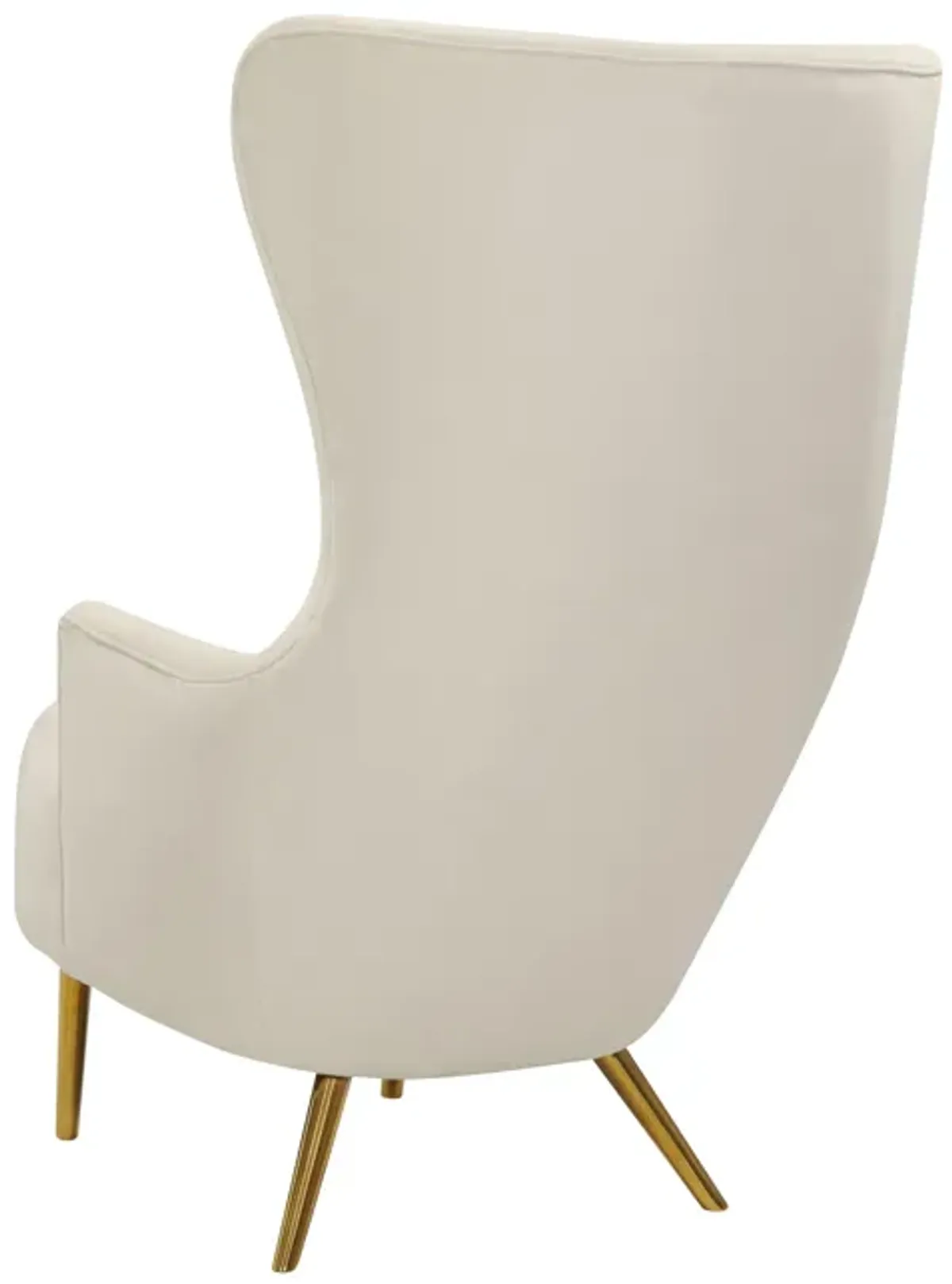 Julia Cream Wingback Chair