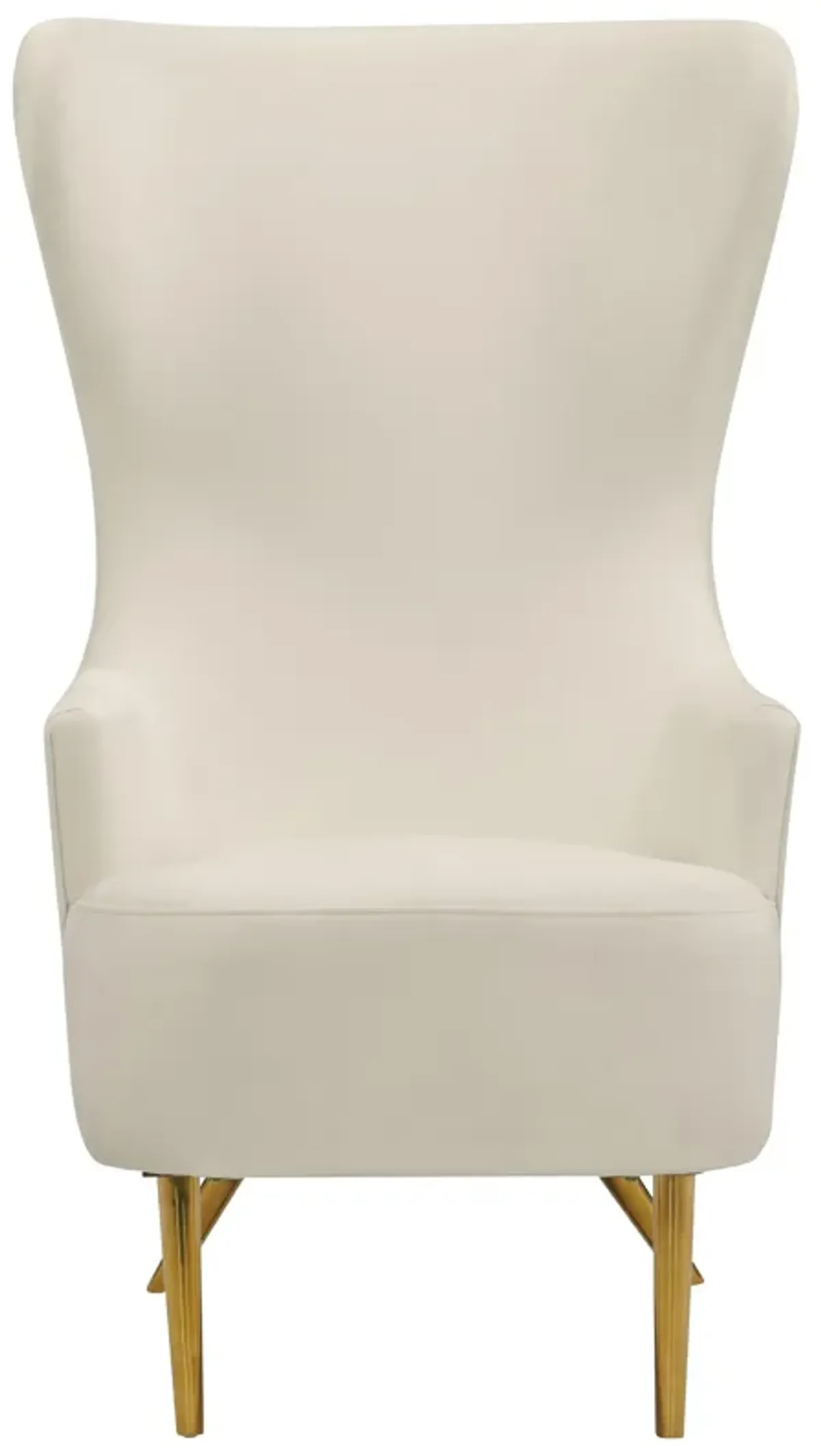 Julia Cream Wingback Chair