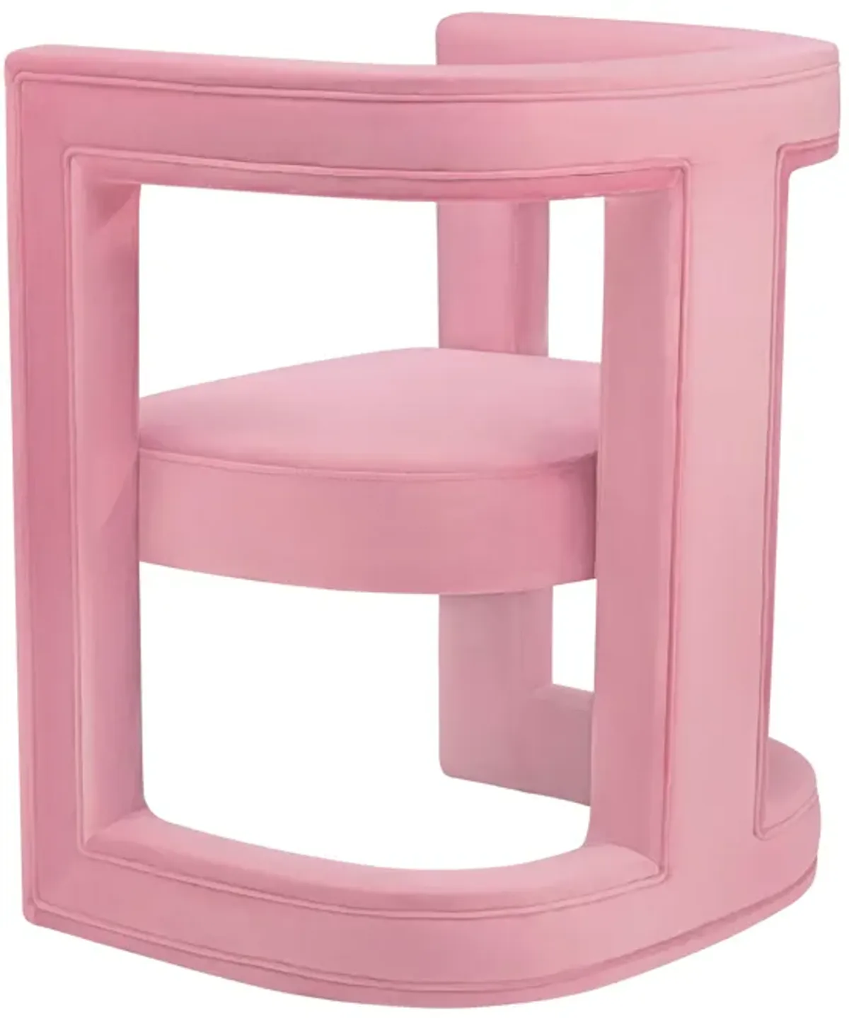 Ada Pink Velvet Chair