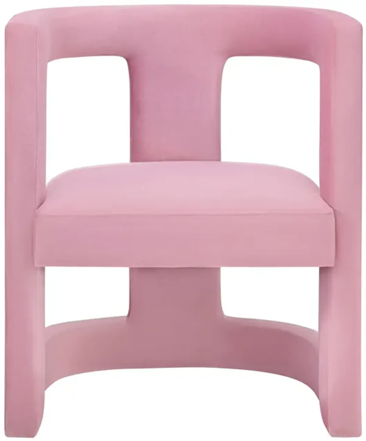 Ada Pink Velvet Chair