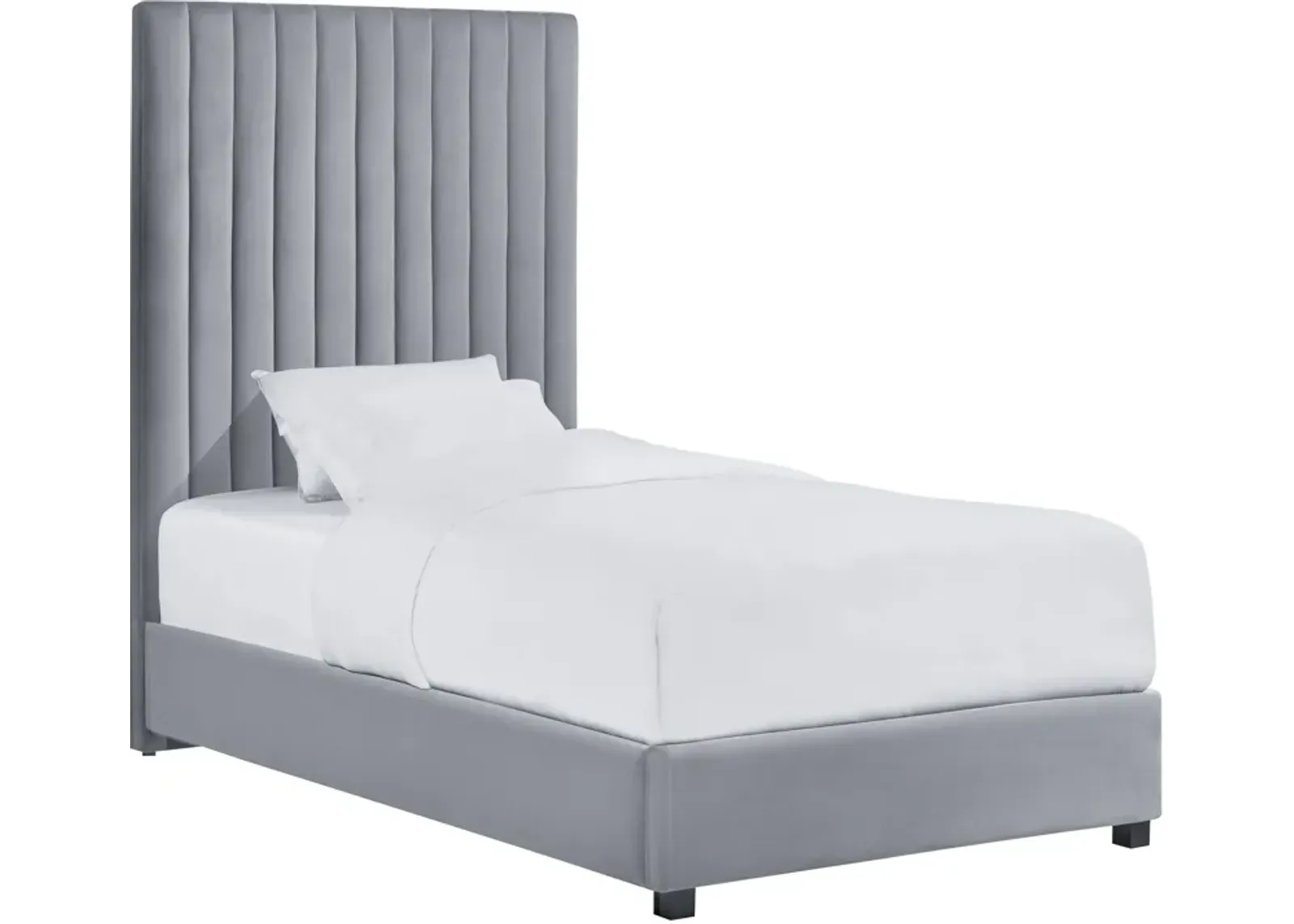 Arabelle Grey Bed Twin