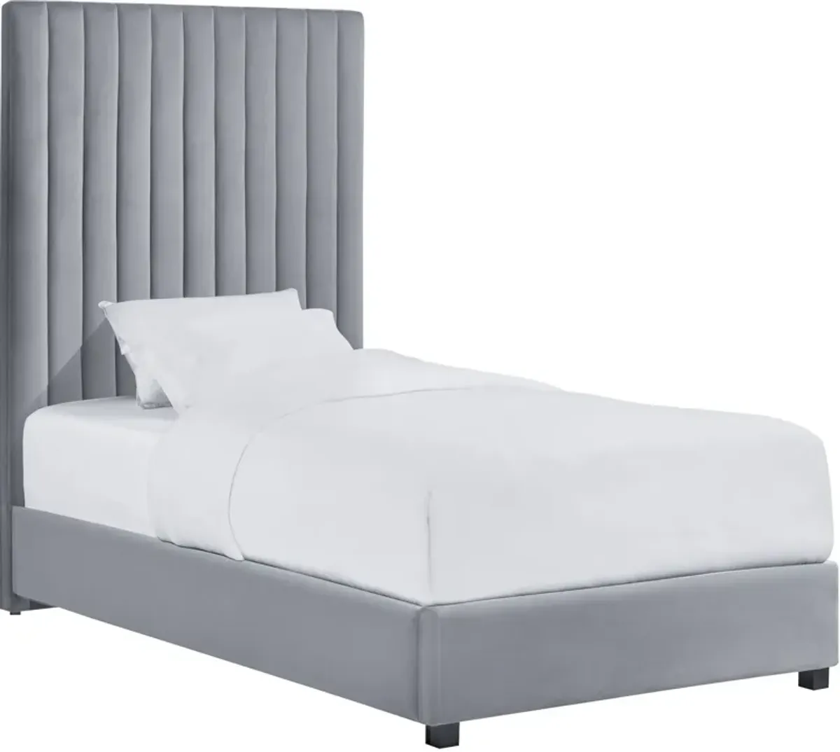 Arabelle Grey Bed Twin