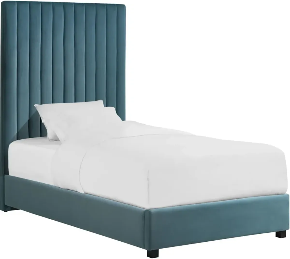 Arabelle Sea Blue Bed in Twin