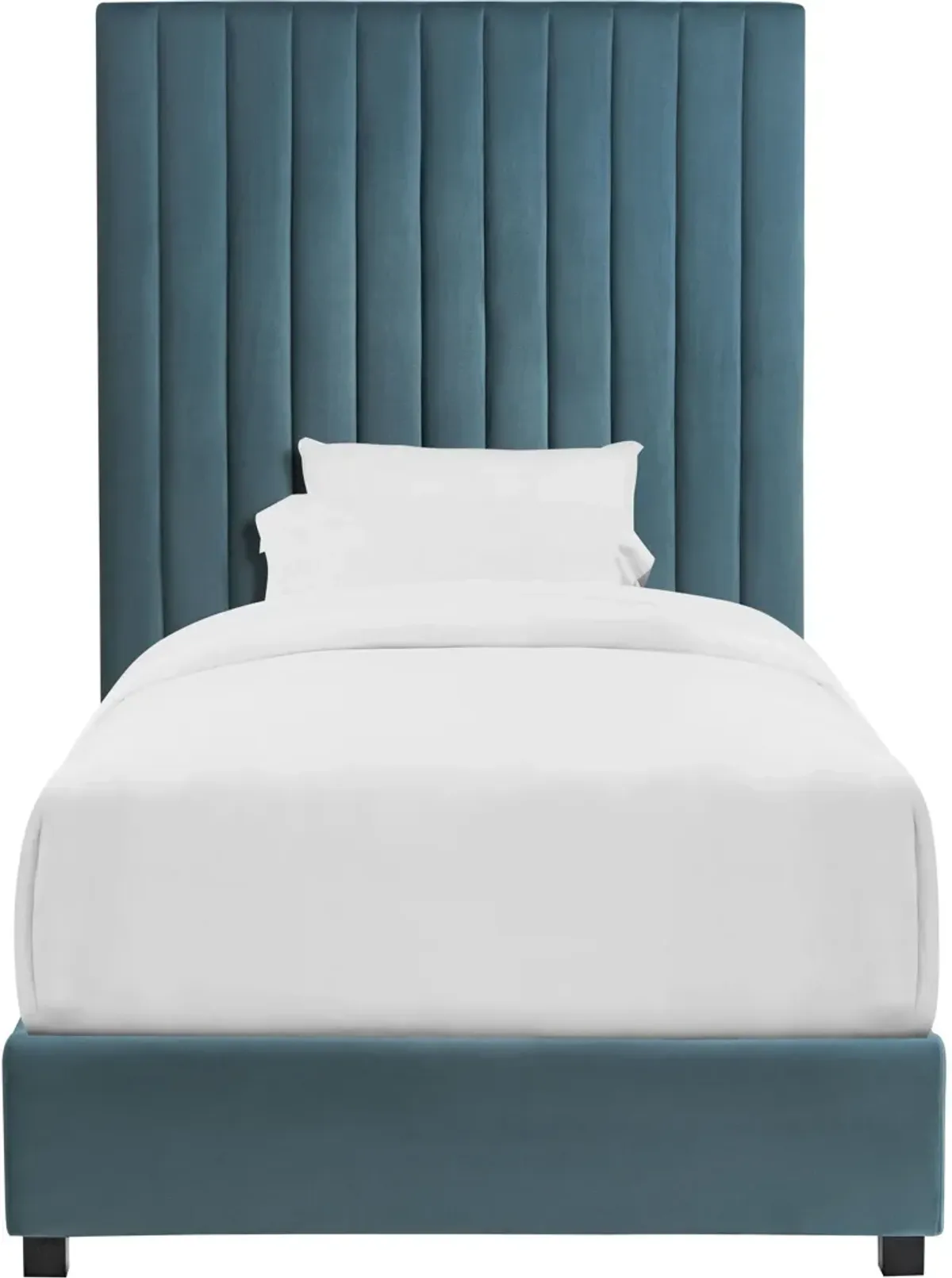 Arabelle Sea Blue Bed in Twin