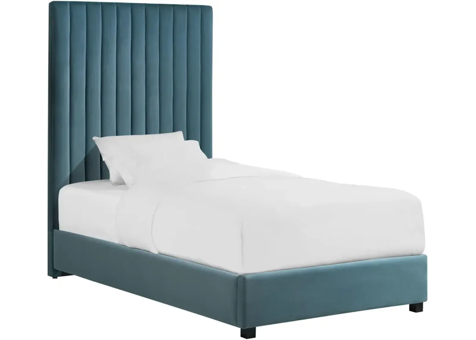 Arabelle Sea Blue Bed in Twin