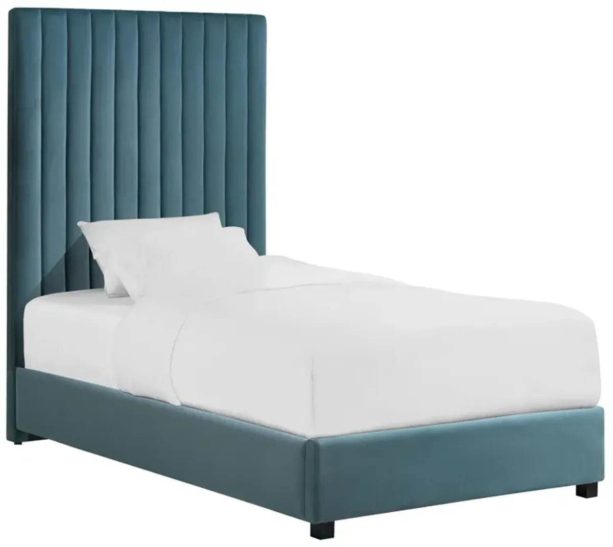 Arabelle Sea Blue Bed in Twin