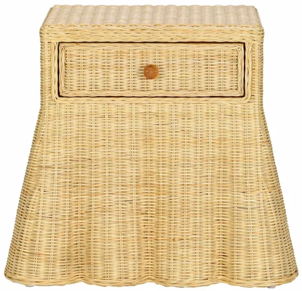 Pentra Natural Rattan Nightstand