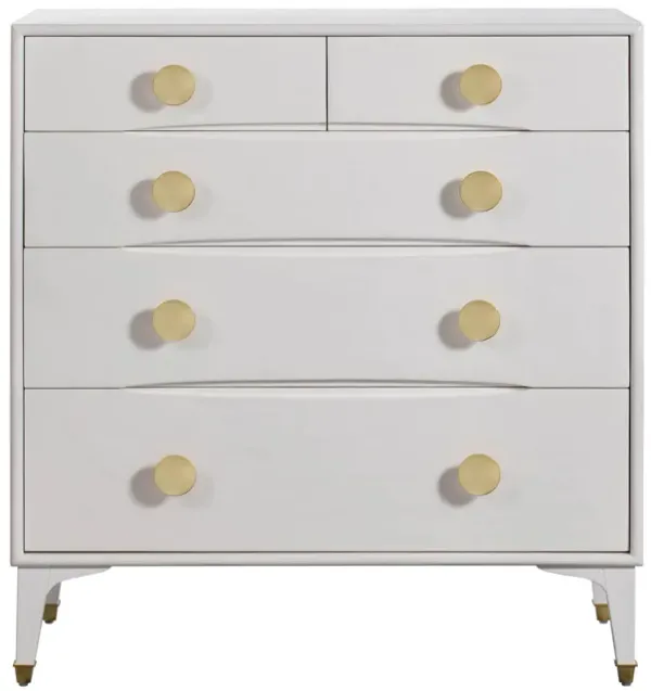Divine White Chest