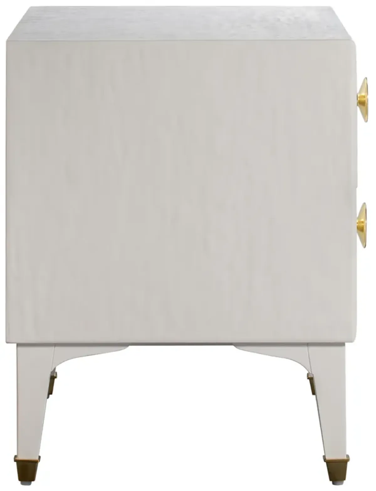 Divine White Nightstand