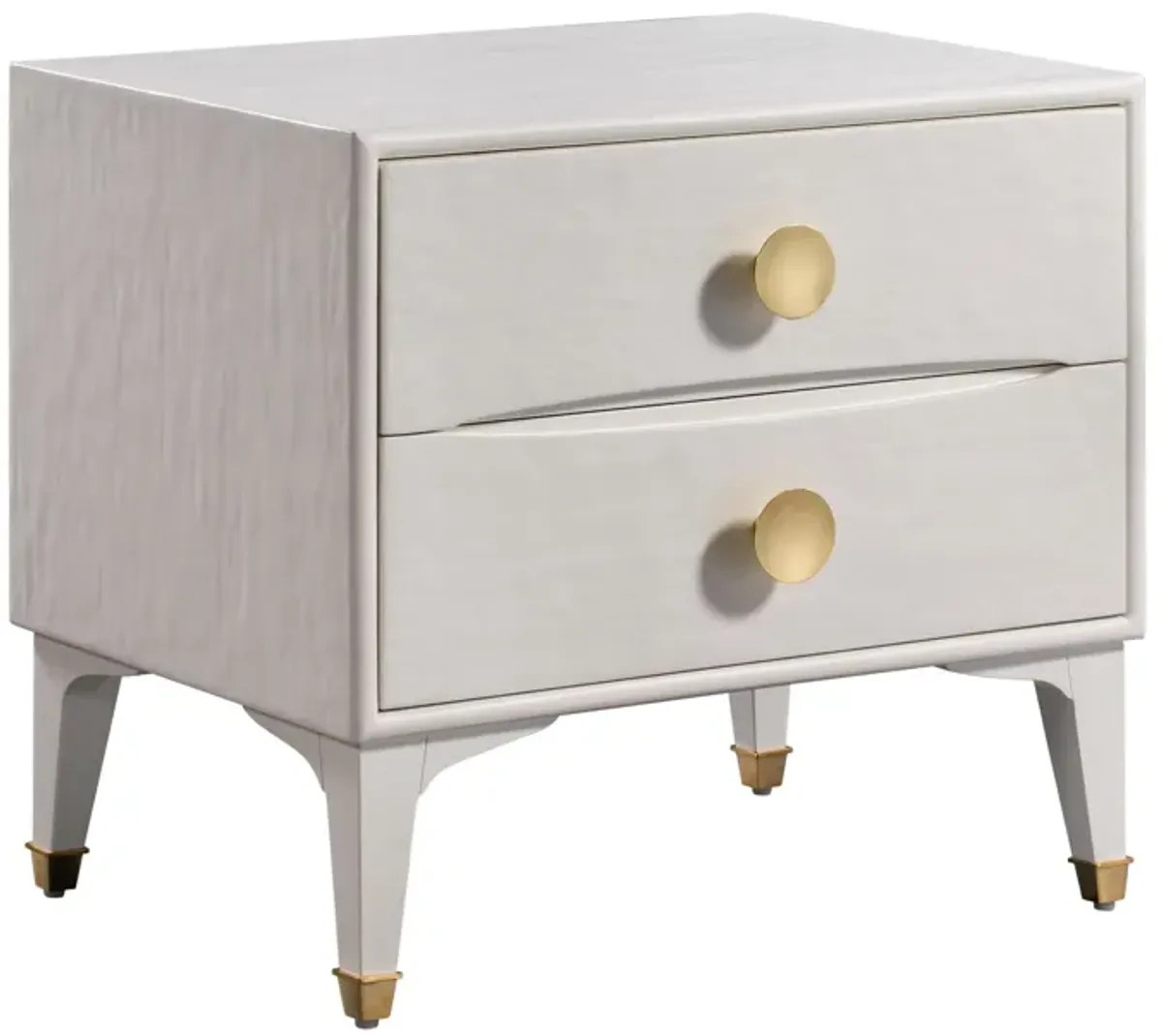 Divine White Nightstand