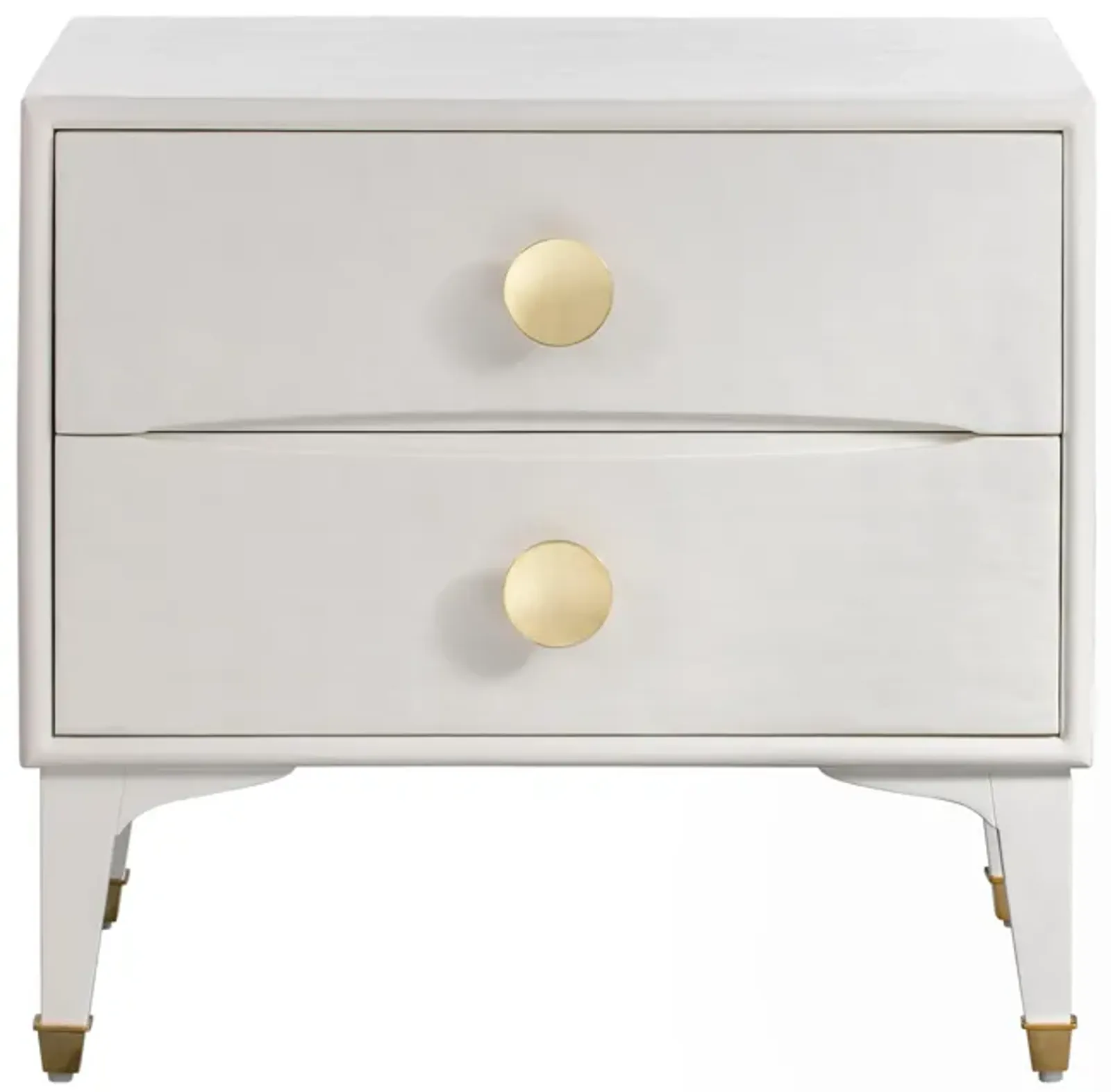 Divine White Nightstand