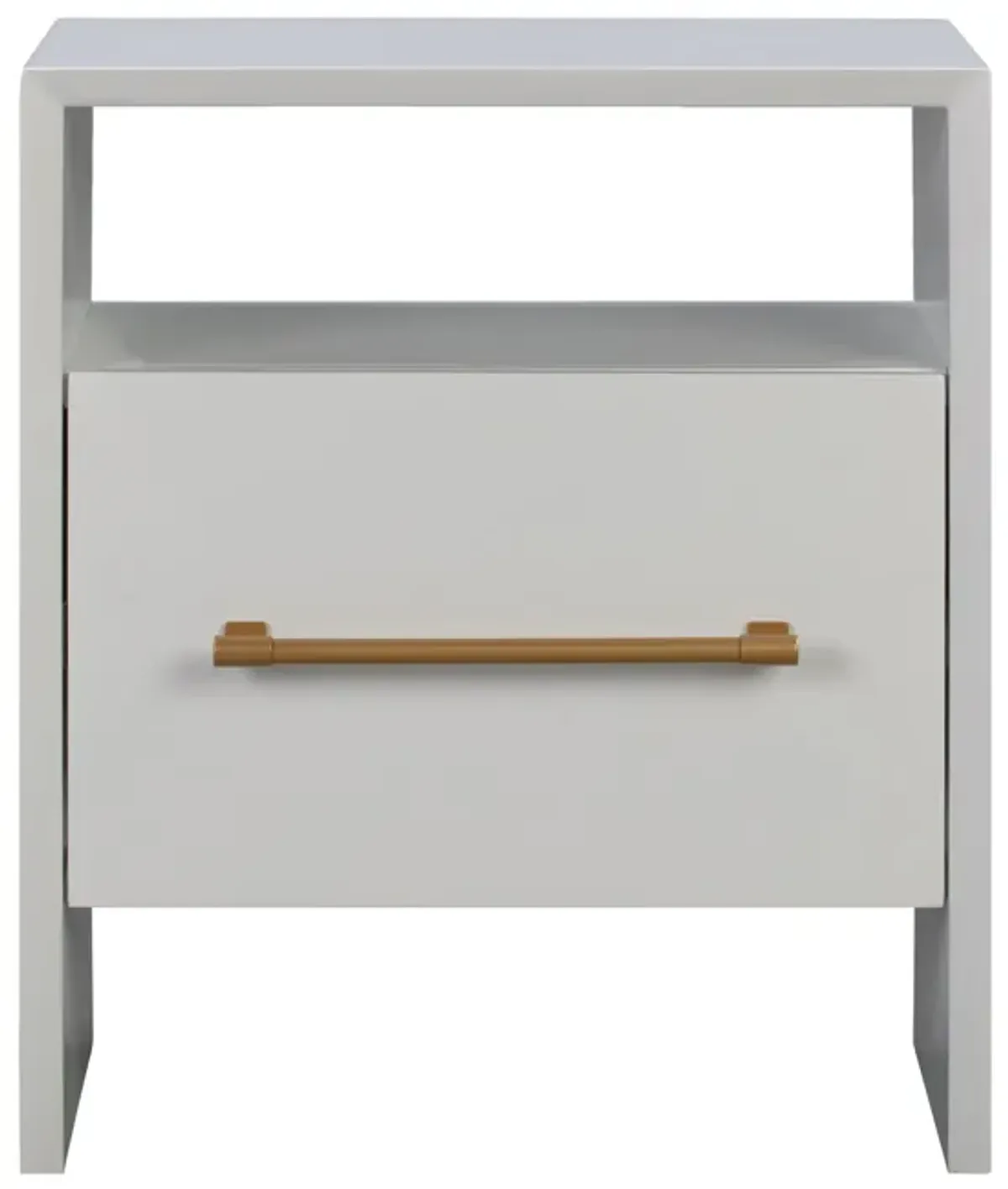 Libre White Nightstand