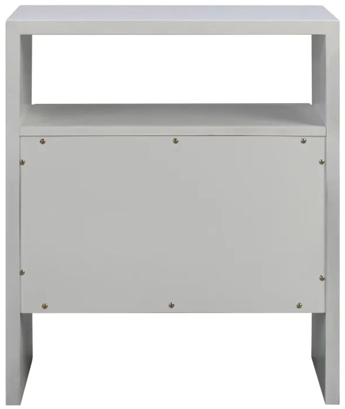 Libre White Nightstand