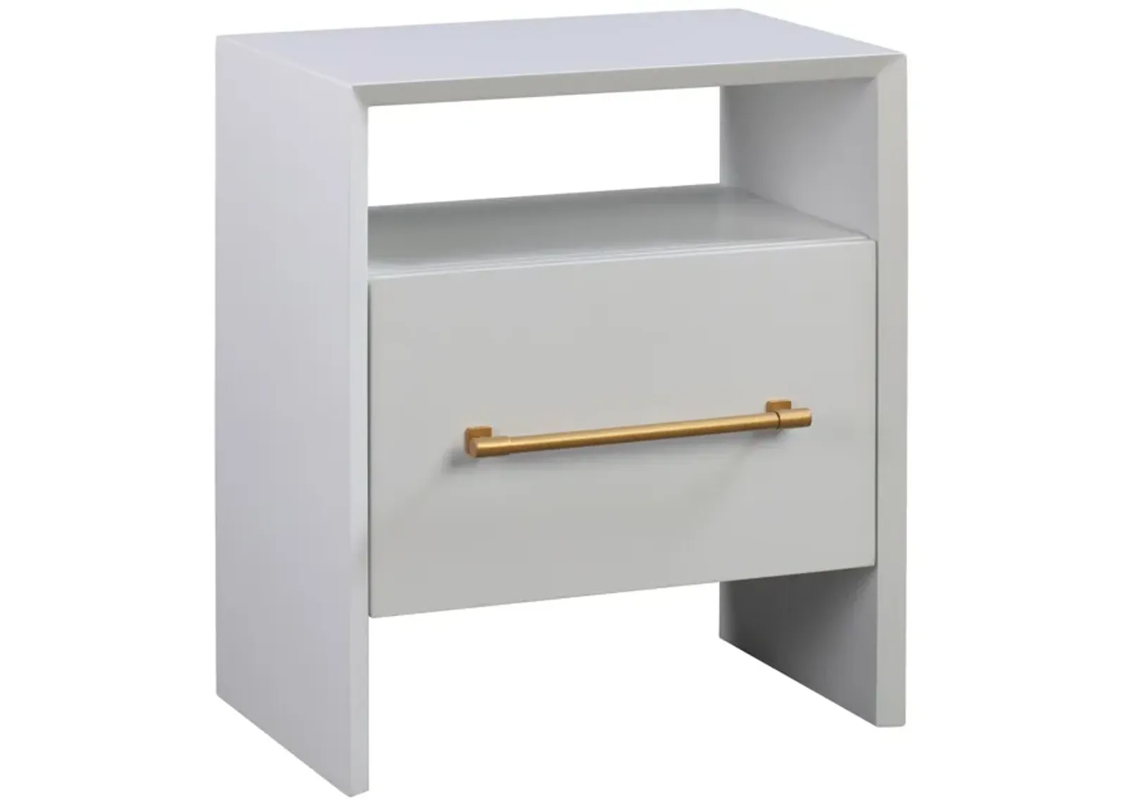 Libre White Nightstand