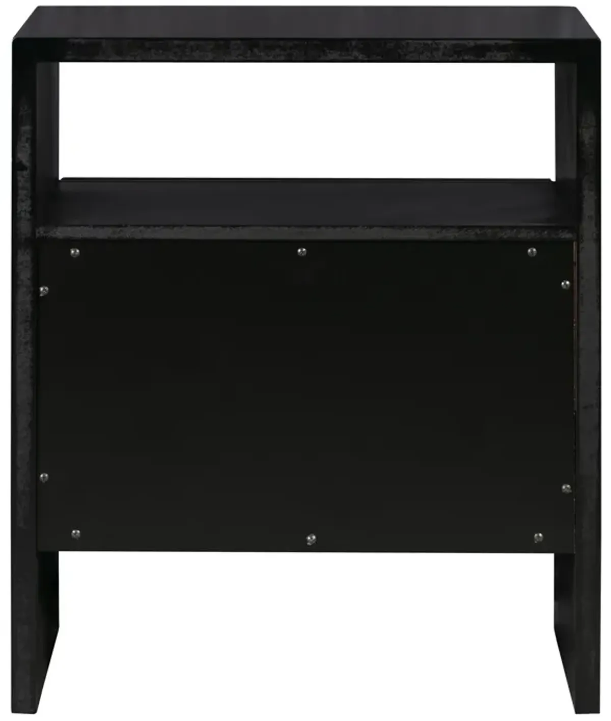 Libre Black Nightstand