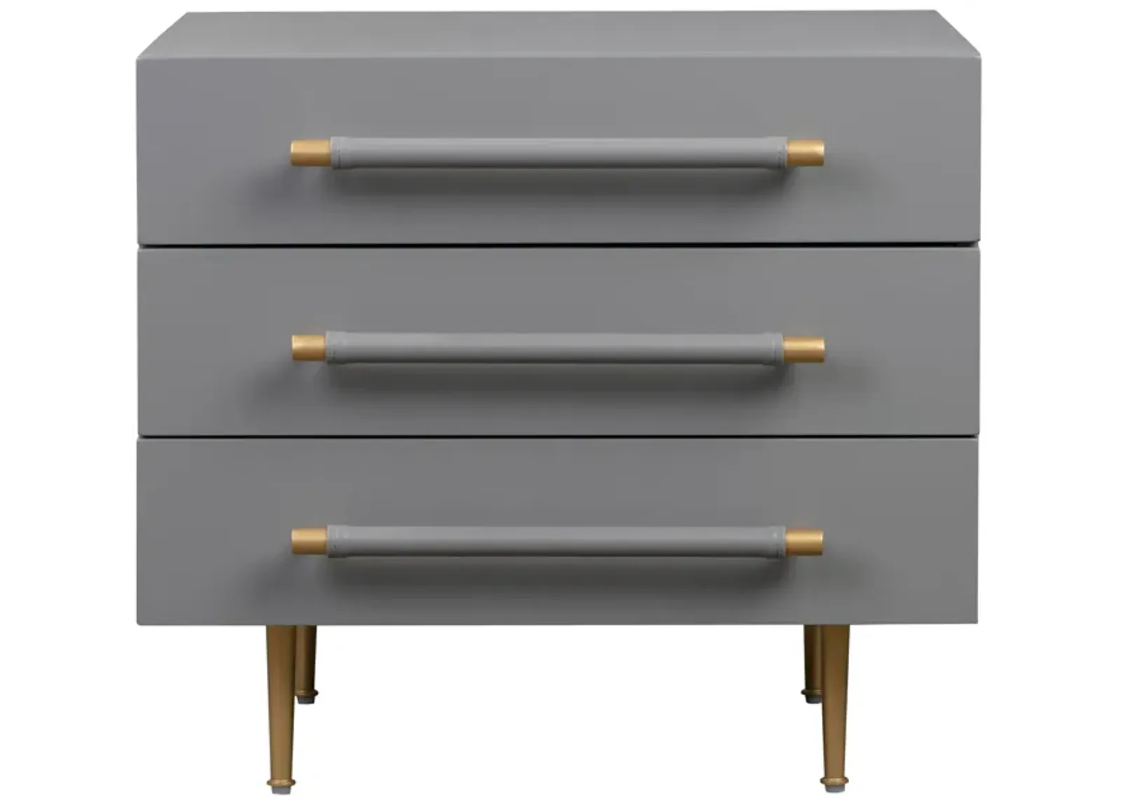 Trident Grey Nightstand