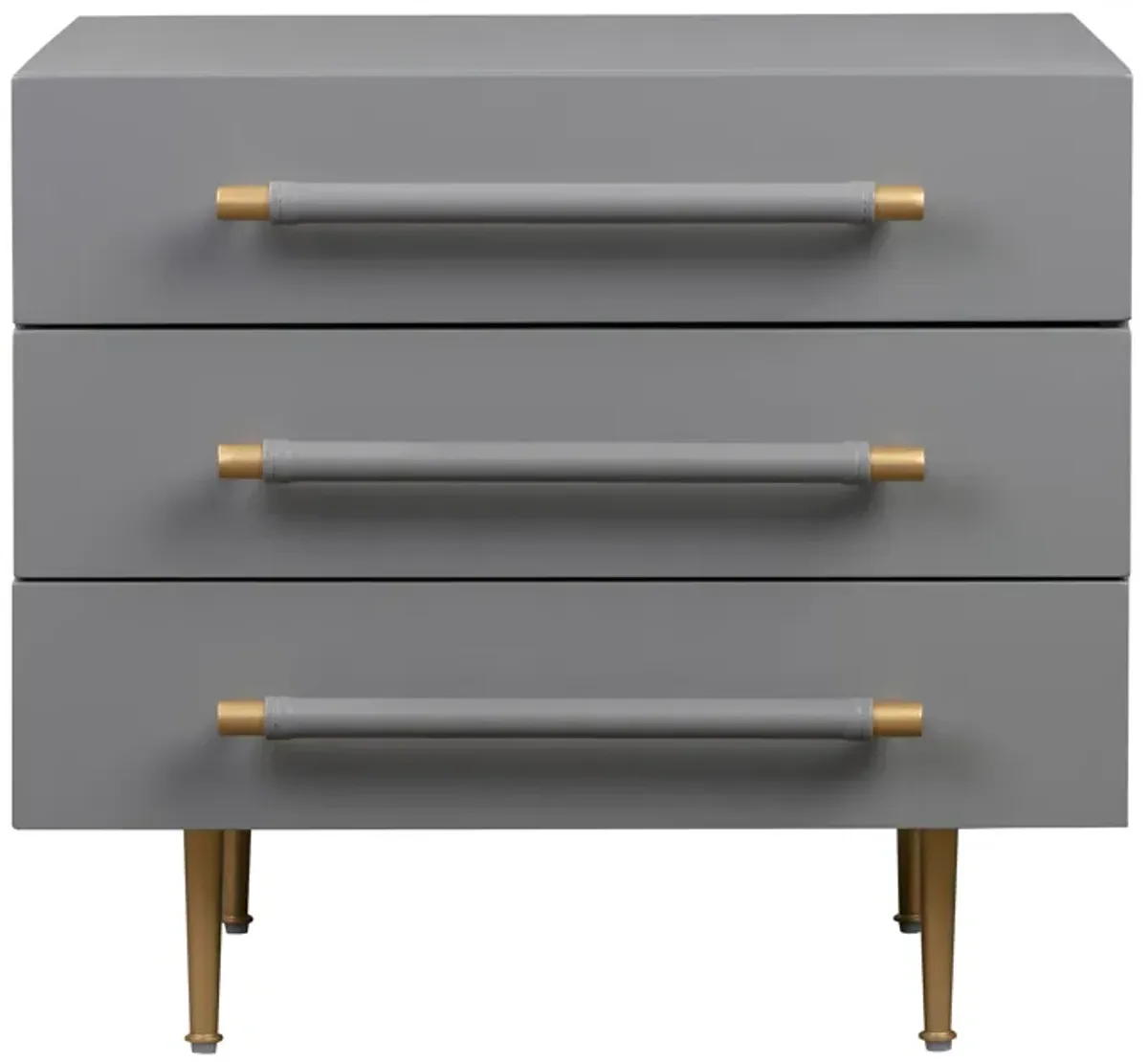 Trident Grey Nightstand