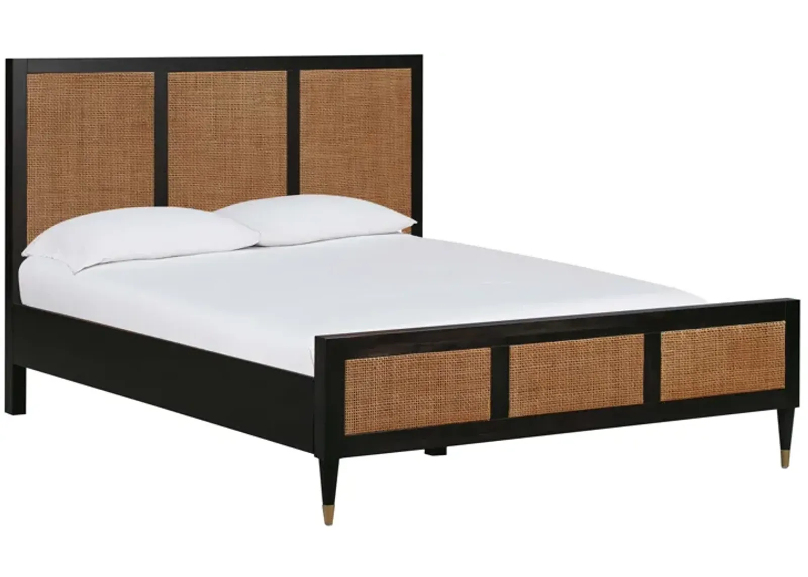 Sierra Noir Bed in Queen