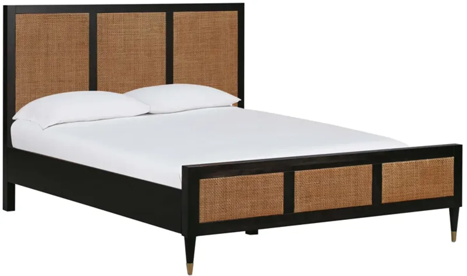 Sierra Noir Bed in Queen