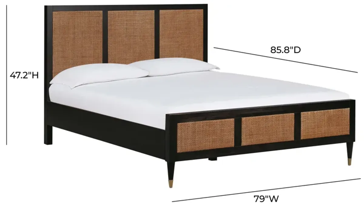 Sierra Noir Bed in King