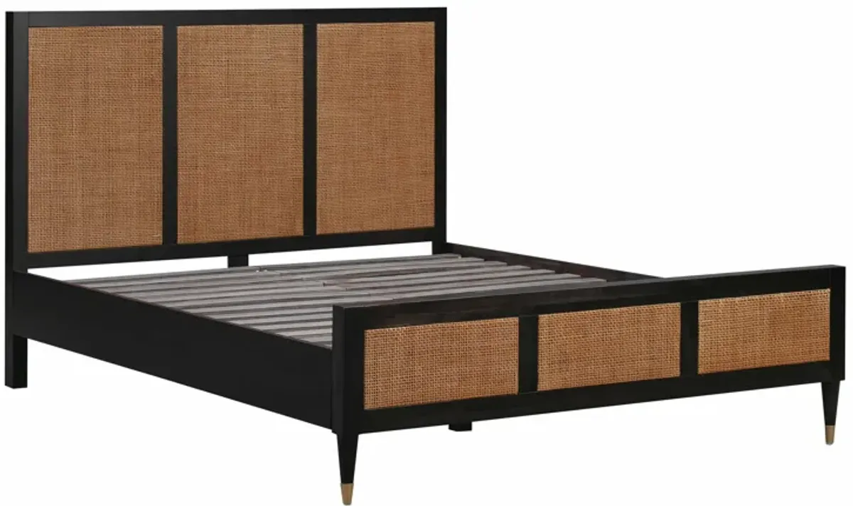 Sierra Noir Bed in King