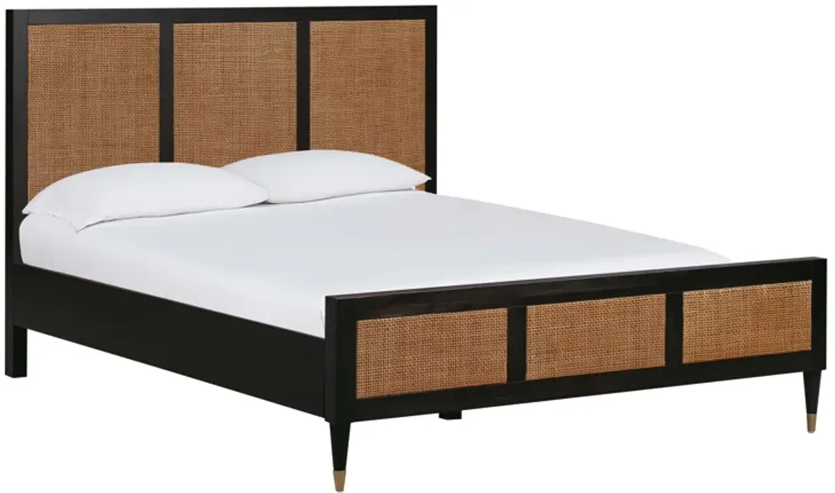 Sierra Noir Bed in King