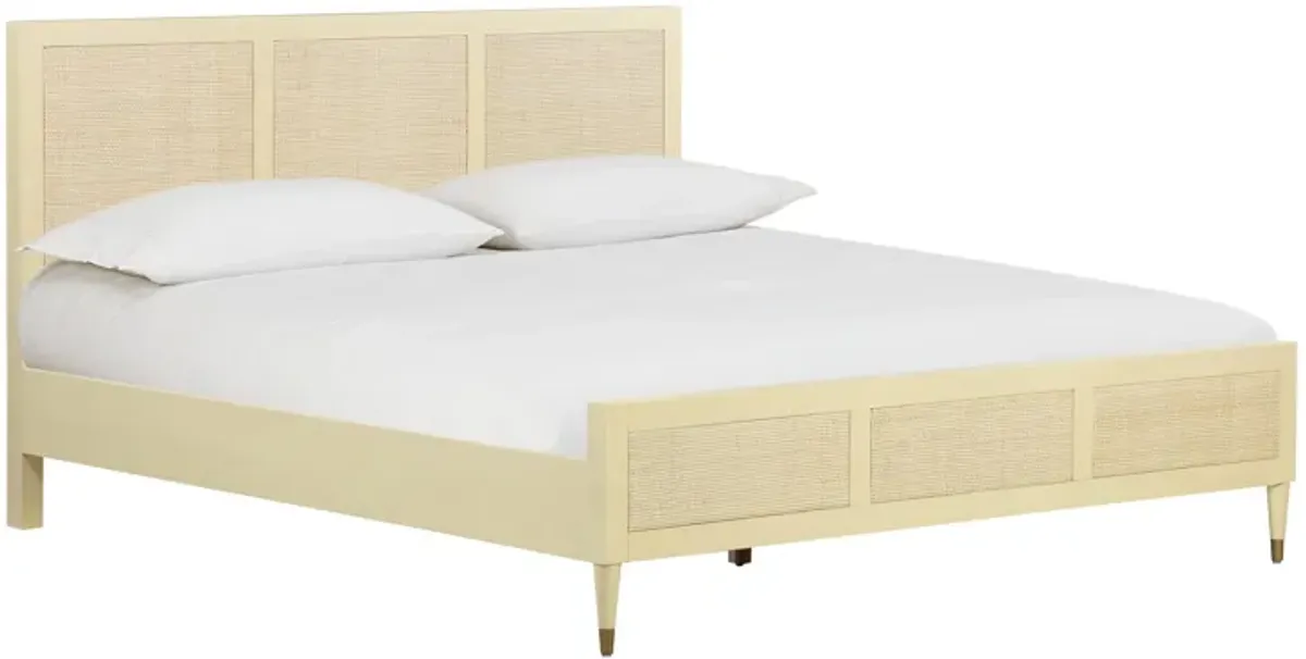 Sierra Buttermilk Bed in Queen