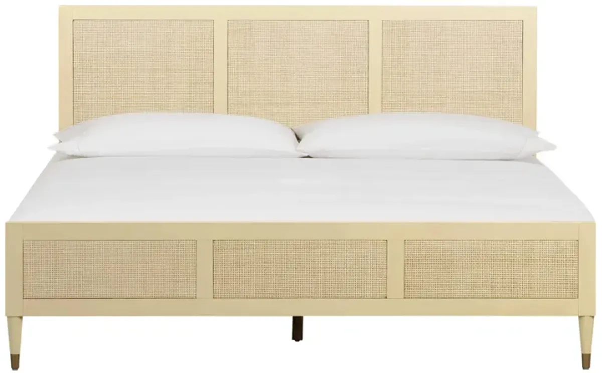 Sierra Buttermilk Bed in Queen