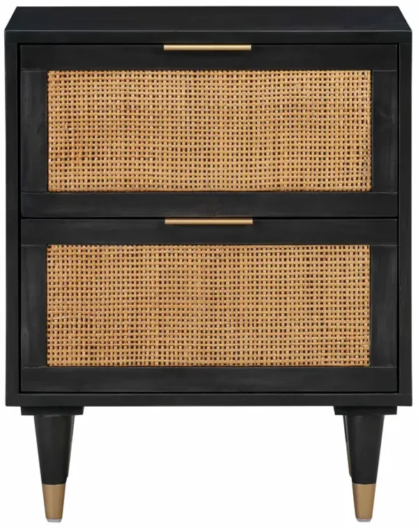 Sierra Noir Nightstand