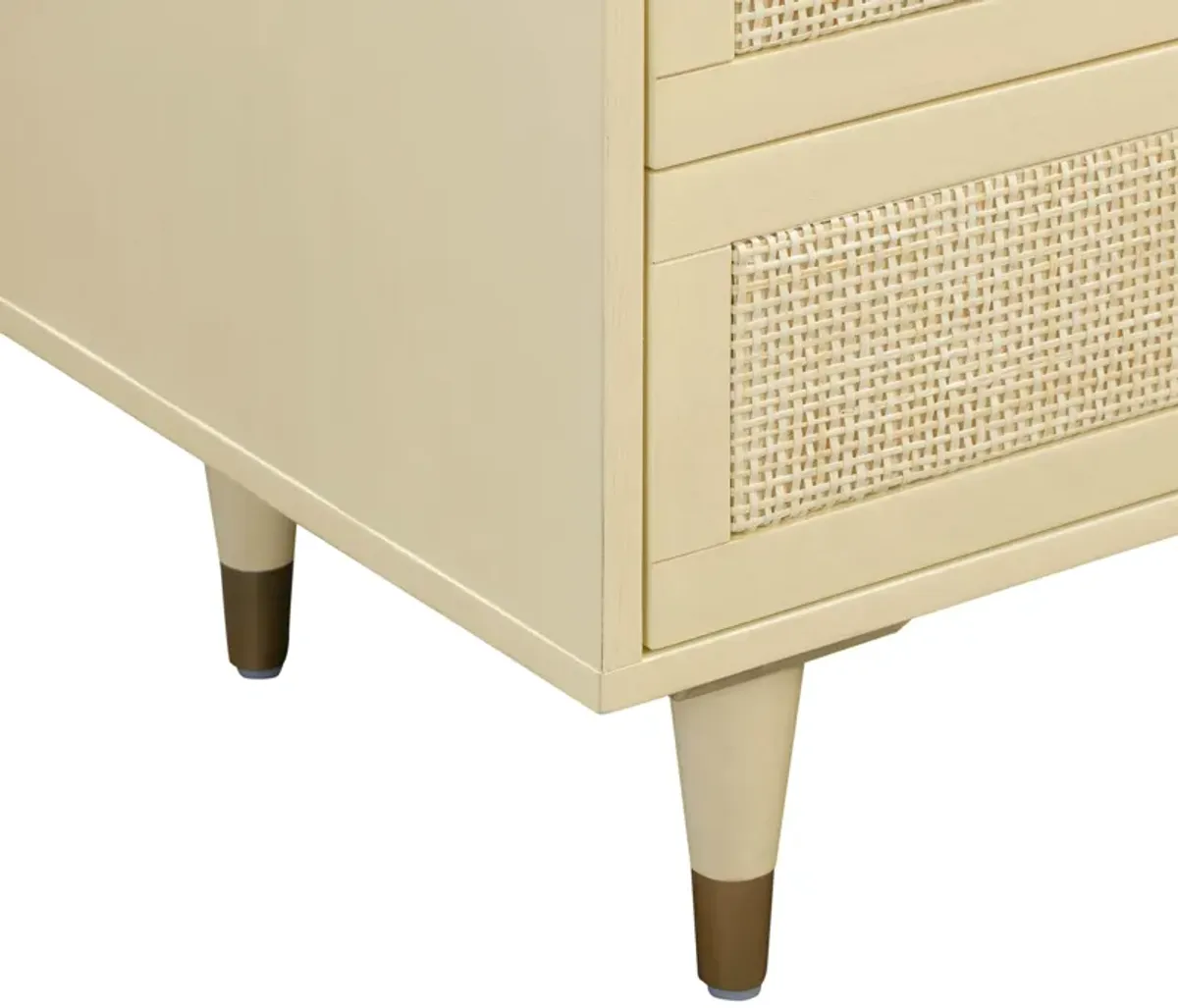 Sierra Buttermilk 6 Drawer Dresser