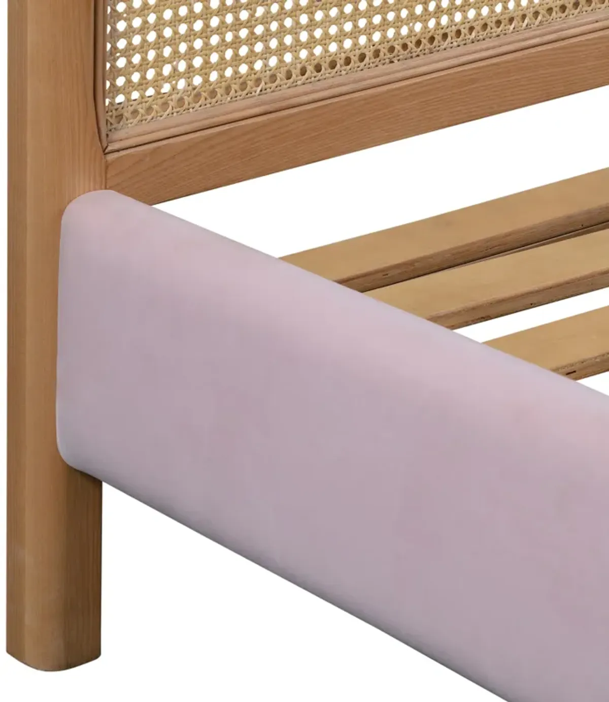 Kavali Blush Queen Bed