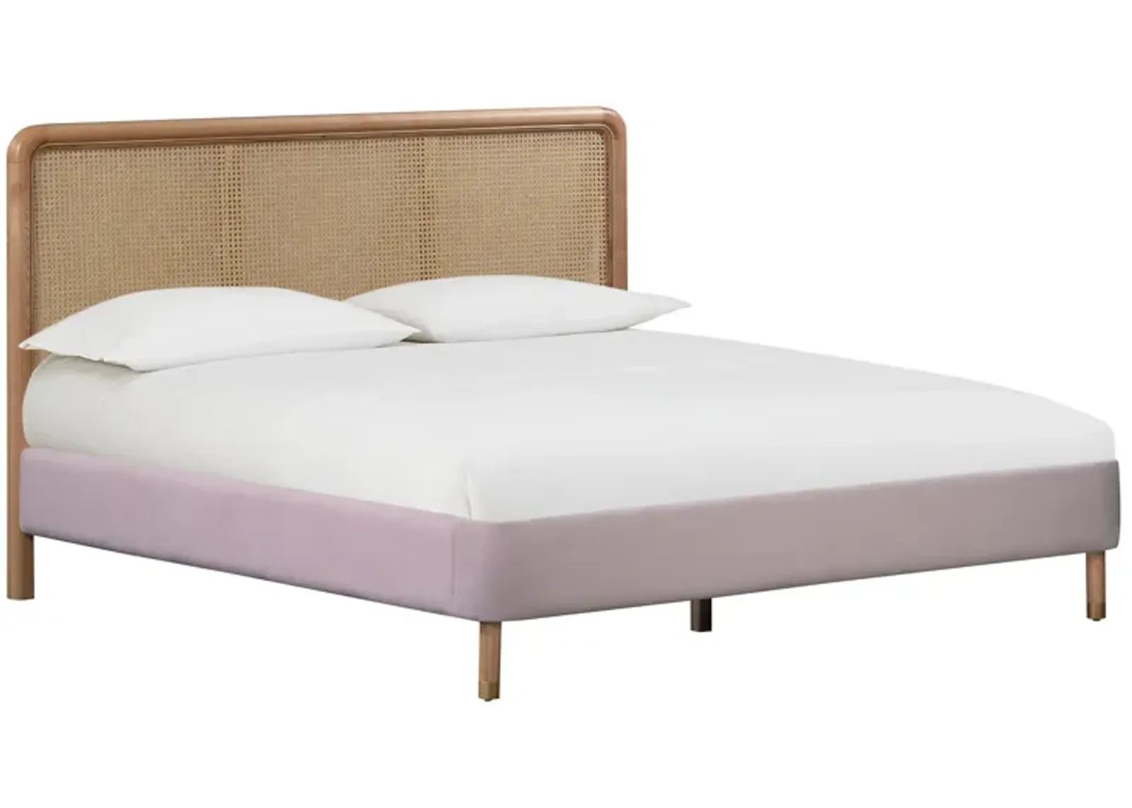 Kavali Blush Queen Bed