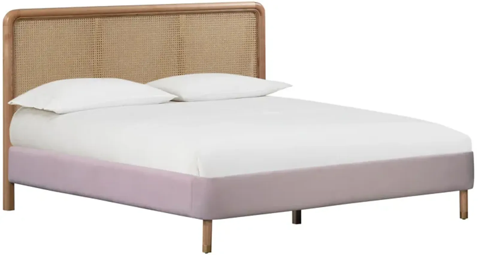 Kavali Blush Queen Bed