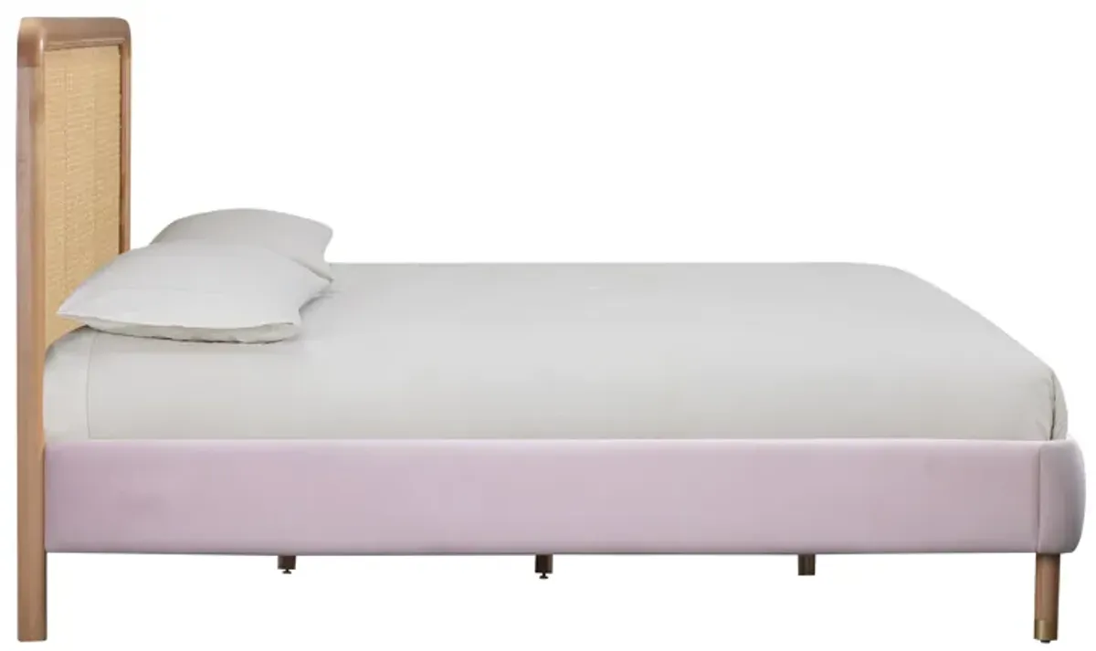 Kavali Blush King Bed