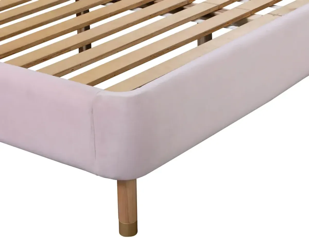 Kavali Blush King Bed