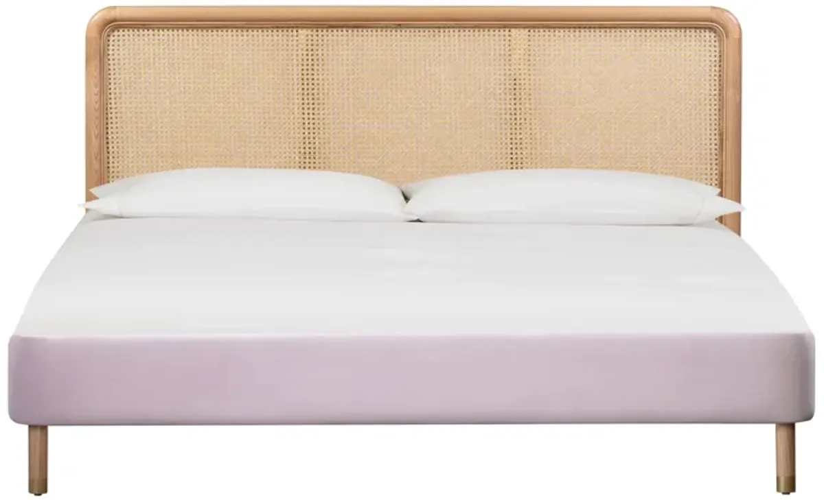 Kavali Blush King Bed