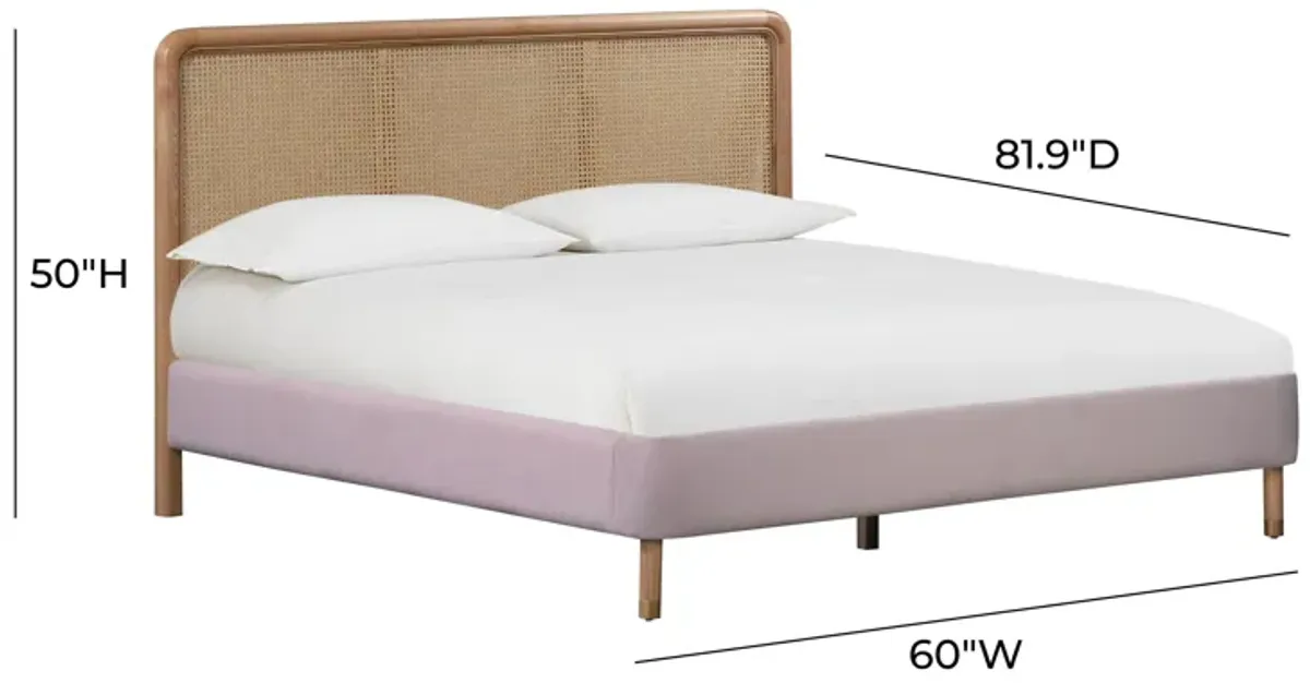 Kavali Blush Full Bed