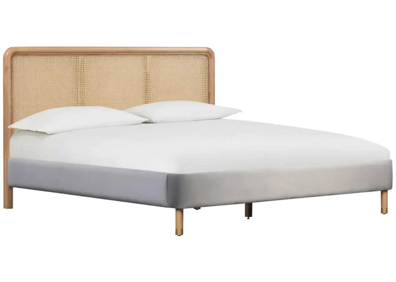 Kavali Grey Queen Bed