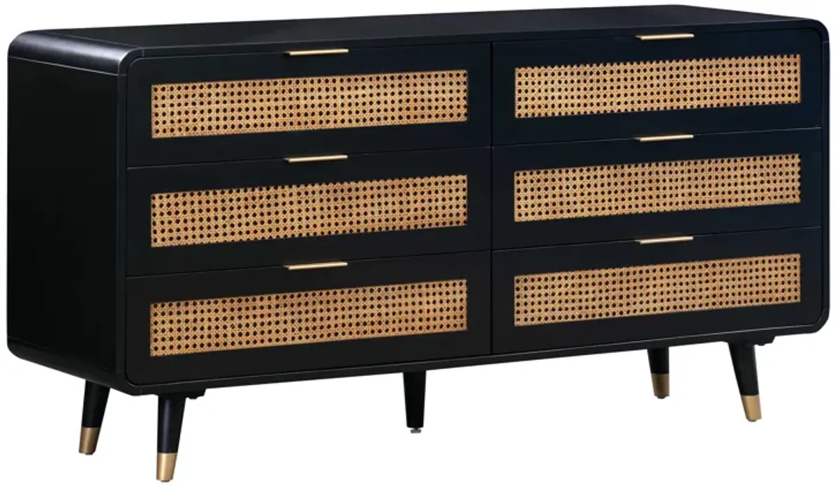 Christine 6 Drawer Dresser