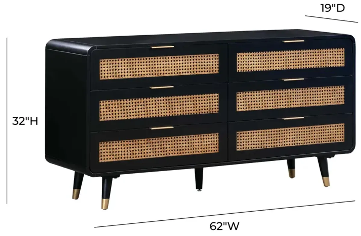 Christine 6 Drawer Dresser