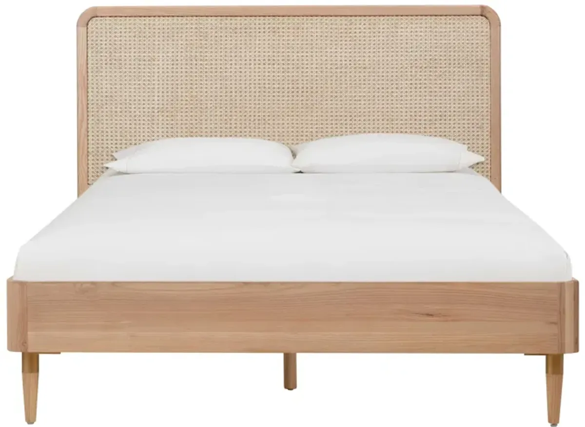Carmen Cane Bed in Queen